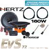 Hertz EvoTuning Kit 4 Casse Altoparlanti Hertz Dsk 165.3 Anteriori per Ford Ka da 2009