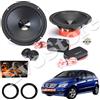 HERTZ DSK 165.3 Kit Casse Altoparlanti Anteriori Mercedes Classe B W245 2005>12