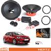 Hertz EvoTuning Kit 4 Casse Altoparlanti Hertz Dsk 165.3 Anteriori per Citroen C4