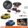 Hertz Kit 4 Casse Altoparlanti Hertz DSK 165.3 Anteriori per Ford Fiesta dal 2008