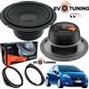 Hertz Evotuning Kit 2 Casse Woofer Hertz C 165 L Anteriori Serie Cento per Fiat Grande Punto