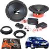Hertz Evotuning Kit 4 Casse Altoparlanti Hertz Dsk 165.3 Anteriori per VW Golf 5 V dal 2003