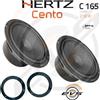 Hertz EvoTuning Kit 2 Casse Woofer Hertz C165 Anteriori per Mercedes Classe B W245