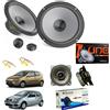 Hertz / Phonocar Kit Casse Altoparlanti Fiat Punto 188 Anteriori Hertz Posteriori Phonocar + Cavi