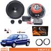 Hertz Kit 4 Casse Altoparlanti HERTZ DSK 165.3 Ant o Post per VW Polo 6N 1998-2001