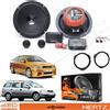 Hertz Kit 4 Casse Altoparlanti Hertz Dsk 165.3 per Opel Astra G dal 1998>05+Adattatori