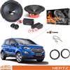 Hertz Kit 4 Casse Altoparlanti Anteriori HERTZ DSK 165.3 per Ford Ecosport dal 2013>