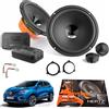 Hertz Kit 4 Casse Altoparlant Anteriori HERTZ DSK 165.3 2Vie 160W per RENAULT KADJAR