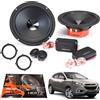 Hertz EvoTuning Kit 4 Casse Altoparanti Hertz Dsk 165.3 Ant=Post per Hyundai iX 35