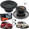 Hertz 2 Casse Altoparlanti Woofer Posteriori da 165mm 16 16,5 cm Hertz C165L Fiat 500