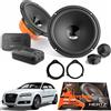 Hertz Kit 4 Casse Altoparlanti Posteriori HERTZ DSK 165.3 per AUDI A3 8PA 5 Porte