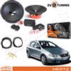 Hertz Kit 4 Casse Altoparlanti HERTZ DSK 165.3 Posteriori per FIAT Croma dal 2005