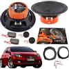 Hertz Evotuning Kit 4 Casse Altoparlanti Hertz Dsk 165.3 Anteriori per Fiat Bravo + Adattatori