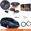 Hertz Kit 4 Casse Altoparlanti Anteriori HERTZ DSK 165.3 per Ford C-Max dal 2011>2017