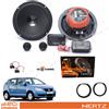 Hertz Kit 4 Casse Altoparlanti HERTZ Dsk 165.3 Posteriori per VW Polo 9N dal 2001-2009