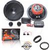 Hertz Casse Altoparlanti Anteriori=Posteriori Hertz DSK 165.3 per VW Volkswagen Golf 4