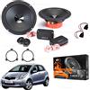 Hertz Kit 4 Casse Altoparlanti Hertz DSK165.3 Anteriori per Toyota Yaris dal 2005-2011