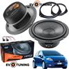 Hertz Evotuning Kit 2 Casse Woofer Hertz C165 Altoparlanti Anteriori 16,5cm Fiat Grande Punto