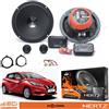Hertz - Evotuning Kit 4 Casse Altoparlanti Hertz Dsk 165.3 Anteriori per Nissan Micra K14 dal 2017
