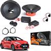 Hertz Evotuning Kit 4 Casse Altoparlanti Hertz DSK 165.3 Anteriori per Toyota Yaris dal 2020