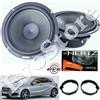 Hertz Coppia Casse Altoparlanti Woofer Hertz C165 Anteriori per Mercedes Classe A W176