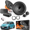 Hertz Kit 4 Casse Altoparlanti Anteriori Hertz DSK 165.3 VW Volkswagen UP + Adattatori