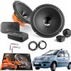 Hertz Kit 4 Casse Altoparlanti Hertz DSK 165.3 Anteriori per Fiat Panda 169 2003>2012