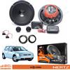 Hertz Kit 4 Casse Altoparlanti Hertz DSK 165.3 Anteriori VW Volkswagen Golf V 2003>08