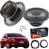 Hertz EvoTuning Kit 2 Casse Woofer Hertz C 165 Anteriori per Fiat Bravo II dal 2006