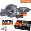 Hertz EvoTuning Kit 4 Casse Altoparlanti Hertz Dsk 130.3 Anteriori per Dacia Sandero I