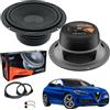 Hertz Kit 2 Casse Altoparlanti Woofer Posteriori Hertz Cento C165L per ALFA Giulietta