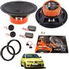 Hertz EvoTuning Kit 4 Casse Altoparlanti Hertz Dsk 165.3 Post per Seat Ibiza 6L 2002-