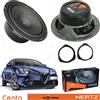HERTZ C 165 C165 Coppia Mid Woofer Casse Altoparlanti 16,5cm per Alfa Mito 210W