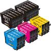 DOREINK Cartucce T0715 Multipack Compatibile con Epson T0711 T0712 T0713 T0714 per Epson Stylus SX100 SX110 SX200 SX210 SX215 SX218 SX400 SX405 SX410 SX510w DX4000 DX4400 DX7400 DX8400 DX9400F BX300F