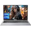 ACEMAGIC 2025 ACEMAGIC 15,6 PC Portatile CPU lntel Twin Lake-N150,RAM 16GB SSD 512GB,Guscio Metallico PC Portatile in Offerta,WiFi,BT5.0,Type_C, USB3.2,HDMI, Alte Prestazioni Notebook