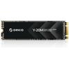 ORICO 2TB M.2 2280 SATA SSD, SATA III 6Gbps SSD M2 con Chiave B+M, 500 MB/s Unità a Stato Solido Interna per Desktop/Portatili - Y20M