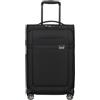 Samsonite Airea - Spinner S (lunghezza: 35 cm) bagaglio a mano espandibile, 55 cm, 38/43,5 L, nero (nero)