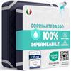 Flowen Coprimaterasso Impermeabile per Next to Me Salvapipi per culle Cosleeping 50x83cm Kinderkraft UNO Cullami Cam Lenzuolo in Cotone Cerata Salva Materasso Traversa Traspirante Antiacaro Anallergico