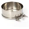 KAYSENSUK Ciotola per cani in acciaio inox, per alimenti, per cani, per gatti, conigli, uccelli, criceti, criceti, grandi e medie
