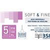 Biochemical Ago Per Penna Da Insulina Soft&fine 31 Gauge 5 Mm 100 Pezzi