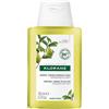 Klorane Capelli Klorane Polpa Di Cedro - Shampoo Leggerezza e Vitalità, 100ml
