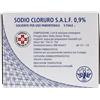Salf Sodio Cloruro 0,9 % Solvente Per Uso Parenterale 5 Fiale Da 10 Ml