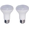 Rysa Light Lampadina LED R63 riflettore E27, dimmerabile R63, 850 lm, 8 W, ricambio 60 W, CA 220 V-240 V (2, luce diurna 6000 K)