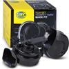 HELLA Tromba,OE-CONNECT HORN TE26 SET,12V,110dB(A),Gamma frequenze da,400Hz,Gamma frequenze fino a,500Hz,Tono alto/Tono basso,elettrico,Quantità,2,3FH 012 010-111
