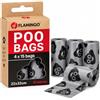 Flamingo Sacchetto per DEIEZIONE Basic LACHA Argento & Nero 4x15PZ