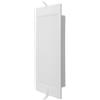 V-TAC PRO Mini pannello LED 3W da Incasso quadrato - Chip Samsung - Foro 75-80mm Colore Bianco luce 6500K - 104791