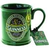 Guinness Tazza Guinness Beer Boccale Ceramica verde *03433 gadget idea regalo birra