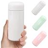 MUNSKT Bottiglia termica da 150 ml, bottiglia in acciaio inossidabile 304, mini borraccia isotermica a doppia parete sottovuoto, piccole bottiglie thermos impermeabili per bevande calde e fredde