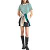 United Colors of Benetton Gonna 4IVRD004P, Nero, 42 Donna