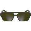 CALVIN KLEIN Jeans Men's Sunglasses CKJ25603S - Matte Khaki with Solid Khaki Lens
